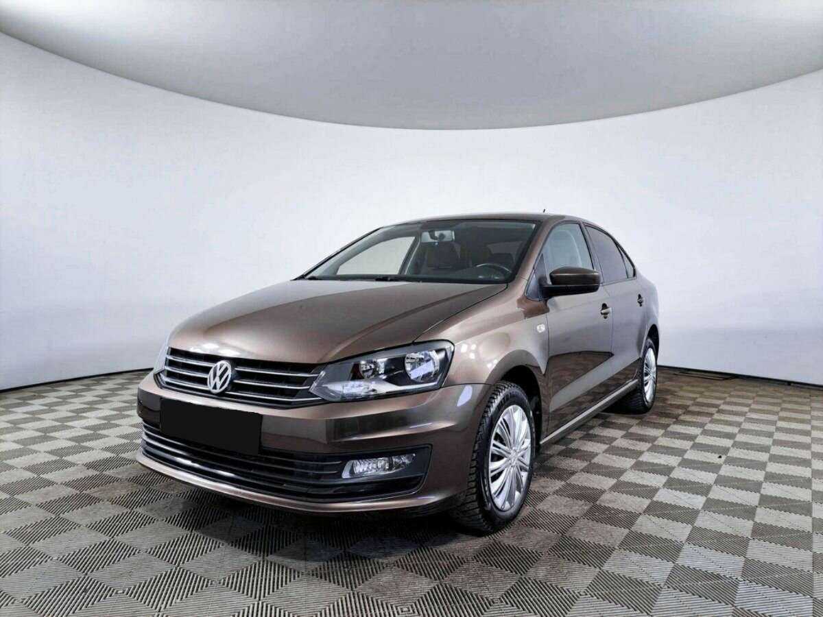 Volkswagen Polo б/у, 2016, Автоматическая. Фото: #0