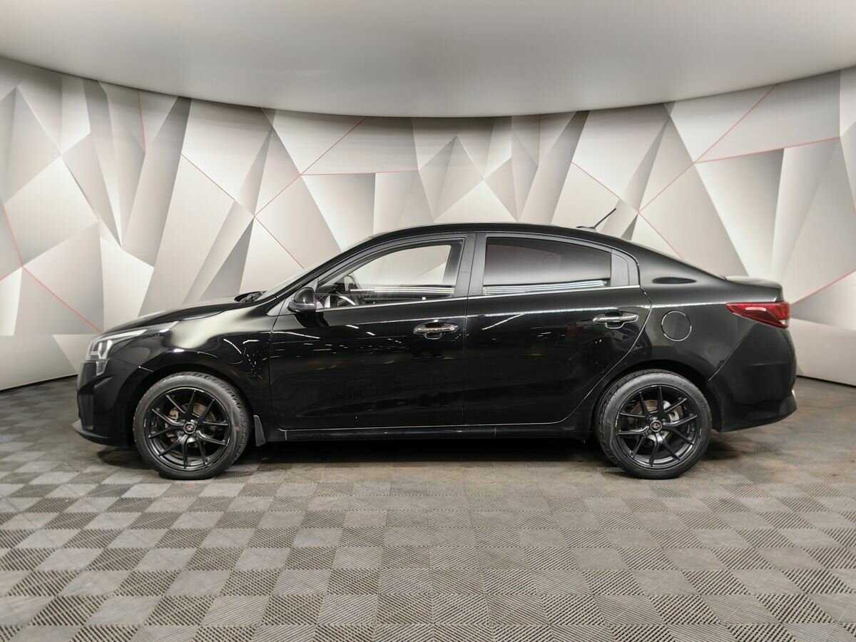 Kia Rio б/у, 2021, Автоматическая. Фото: #4