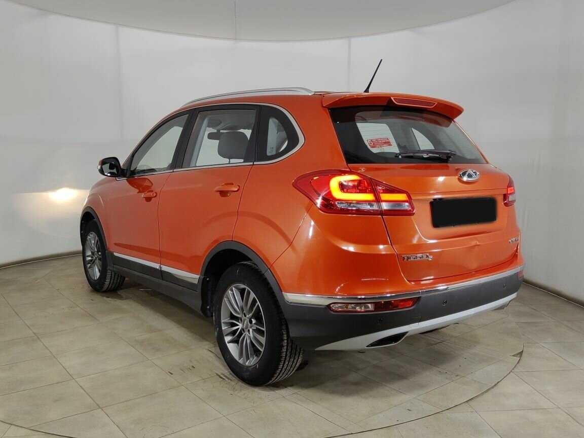 Chery Tiggo 5 б/у, 2017, Механическая. Фото: #6