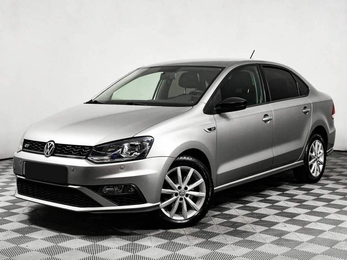 Volkswagen Polo б/у, 2017, Роботизированная. Посмотреть фото