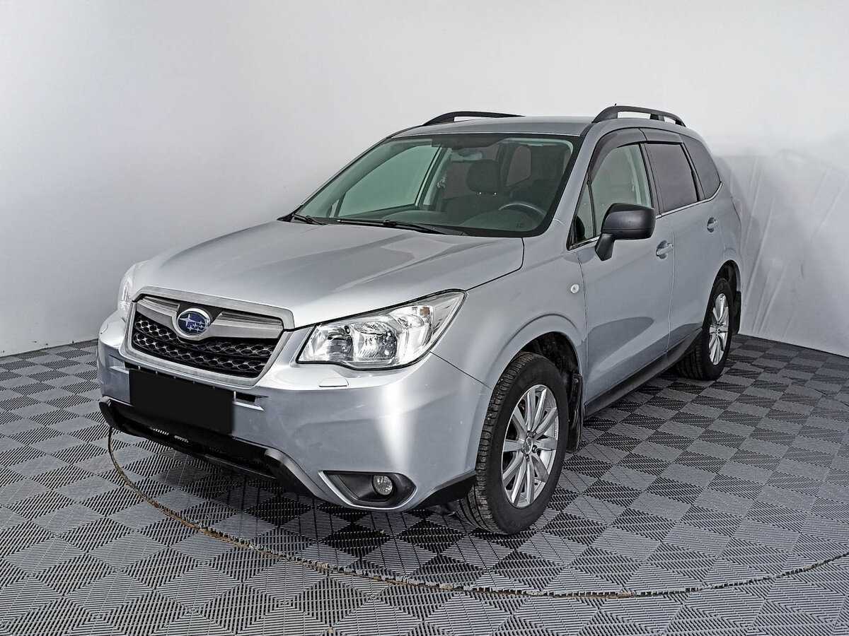 Subaru Forester б/у, 2014, Вариатор. Посмотреть фото