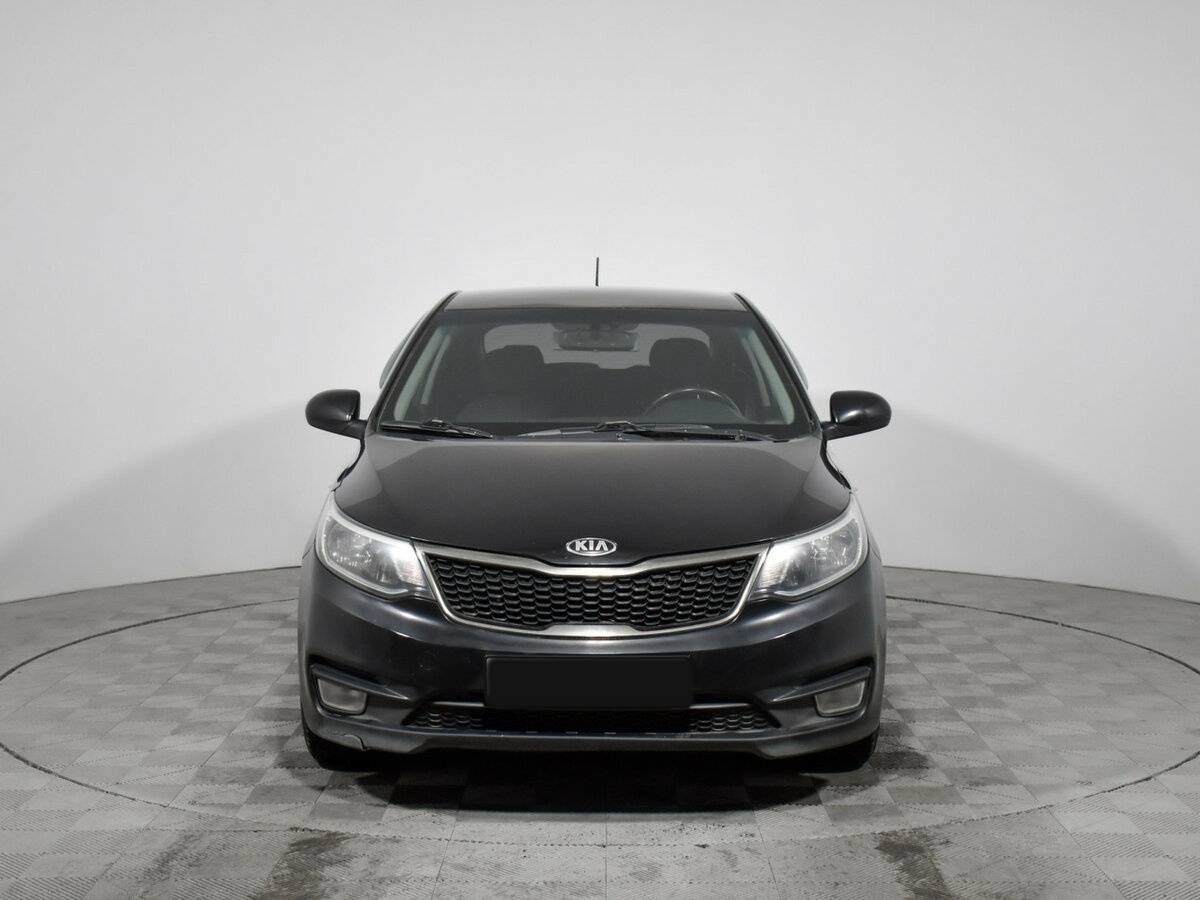 Kia Rio б/у, 2016, Механическая. Фото: #1