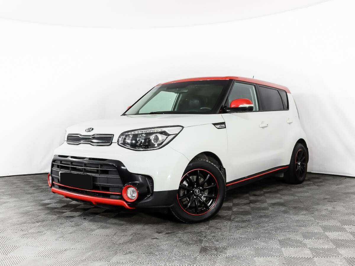 Kia Soul б/у, 2016, Роботизированная. Посмотреть фото