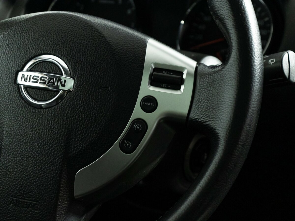 Nissan Qashqai б/у, 2012, Вариатор. Фото: #19