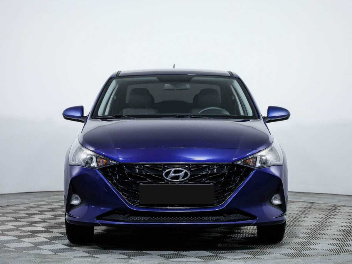 Hyundai Solaris б/у, 2021, Автоматическая. Посмотреть фото