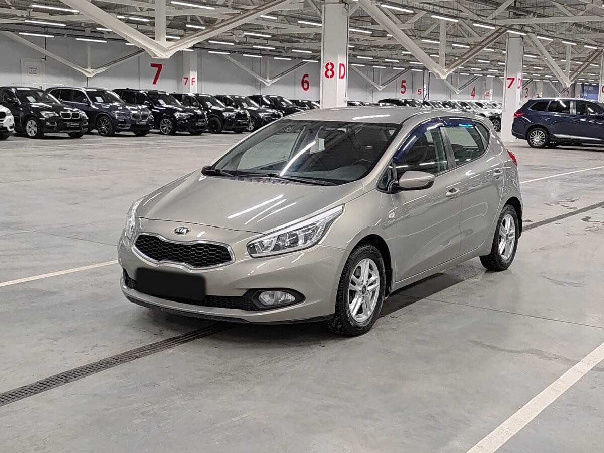 Kia Ceed б/у, 2012, Автоматическая. Фото: #0