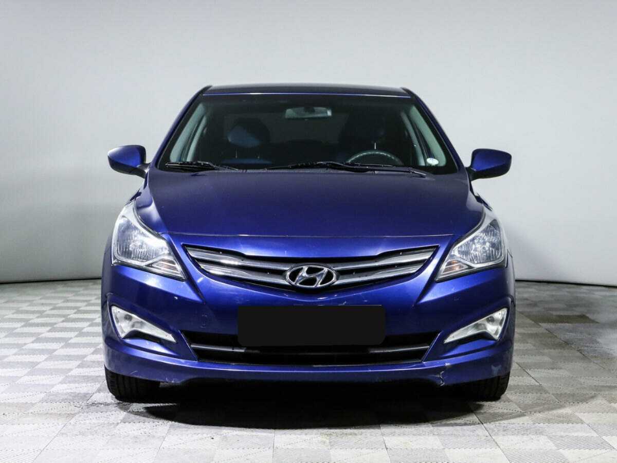 Hyundai Solaris б/у, 2015, Автоматическая. Фото: #1