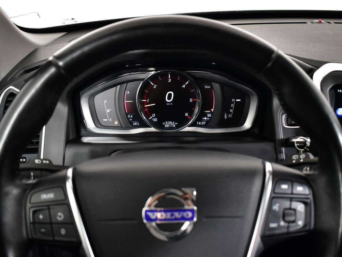 Volvo XC60 б/у, 2014, Автоматическая. Фото: #10