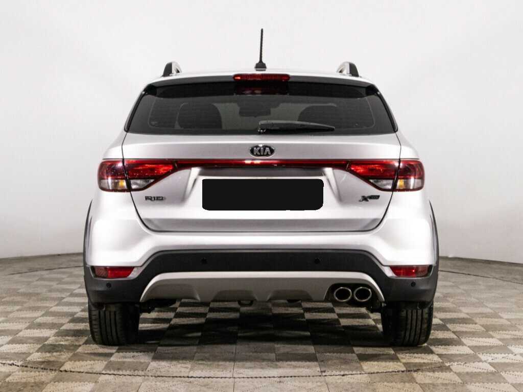 Kia Rio б/у, 2018, Механическая. Фото: #5