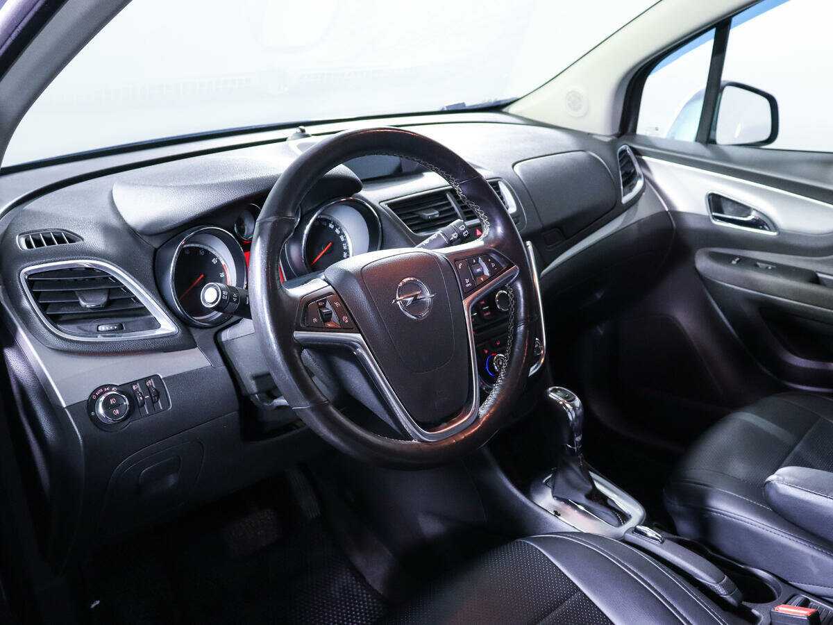 Opel Mokka б/у, 2012, Автоматическая. Фото: #11