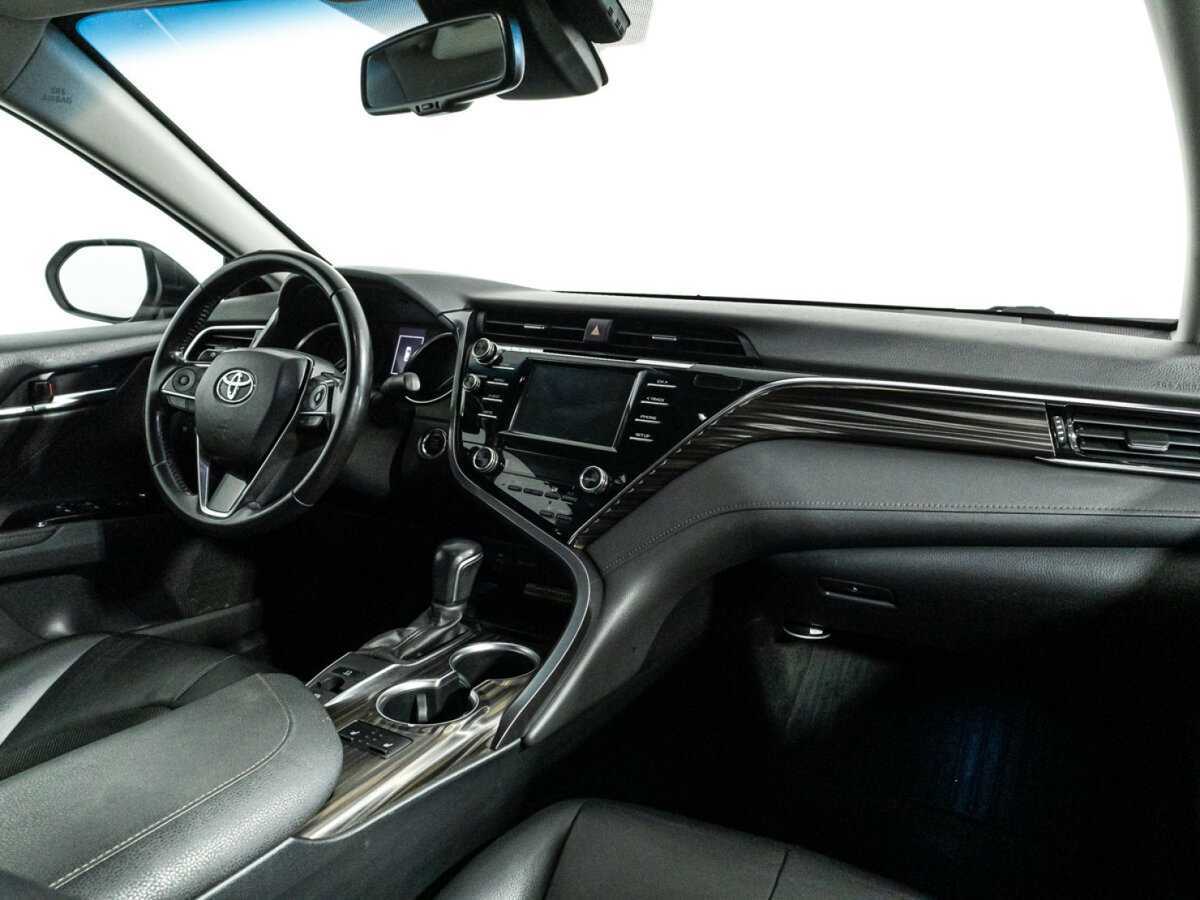 Toyota Camry б/у, 2019, Автоматическая. Фото: #8