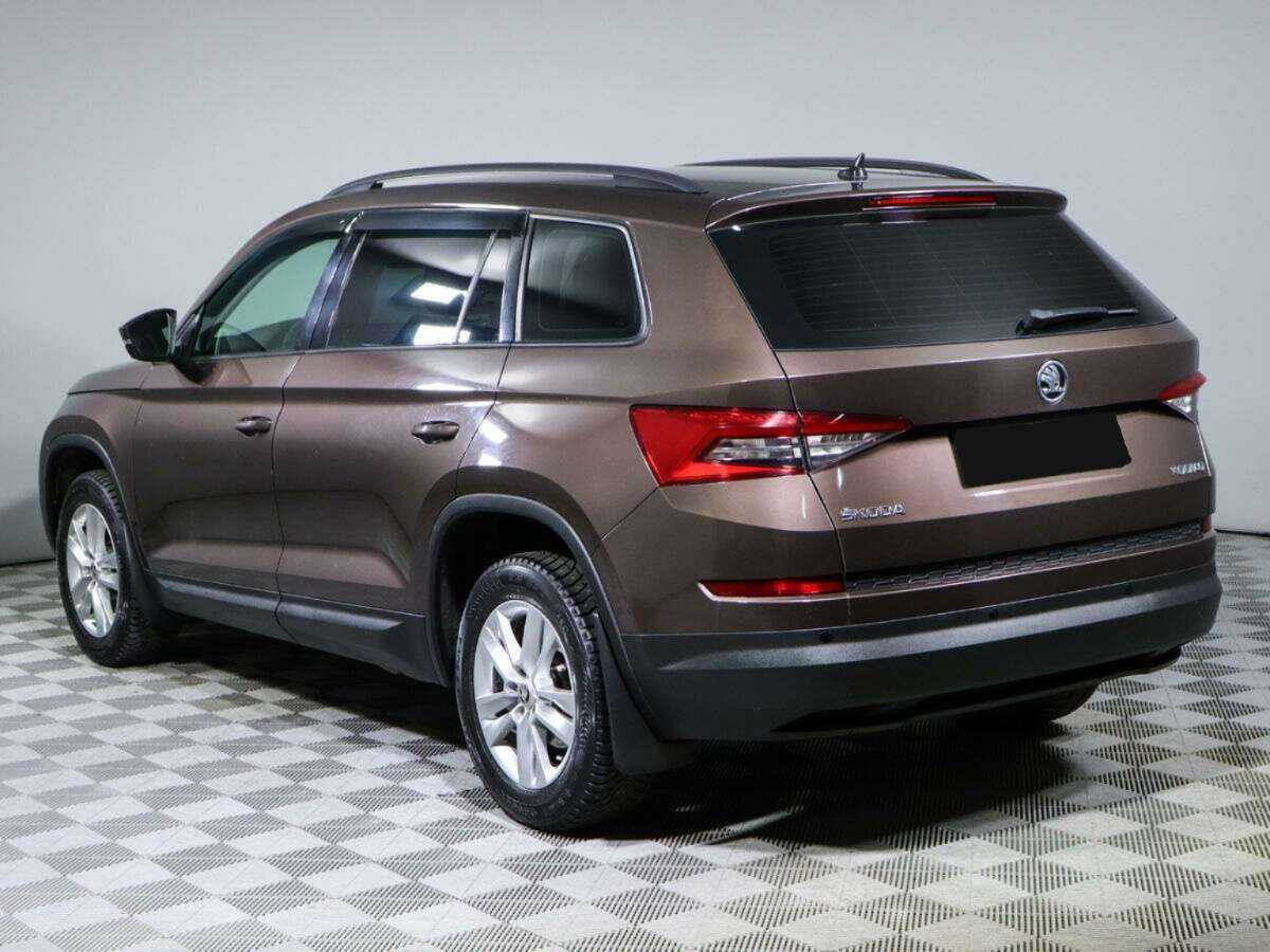 Skoda Kodiaq б/у, 2018, Роботизированная. Фото: #6