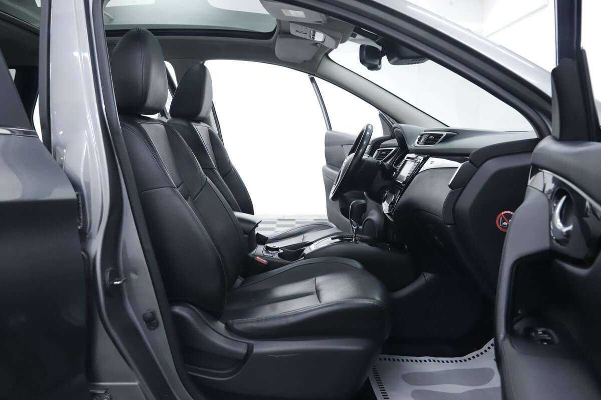 Nissan Qashqai б/у, 2016, Вариатор. Фото: #20