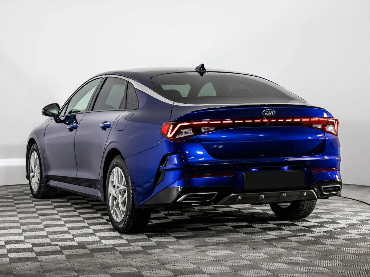 Kia K5 б/у, 2020, Автоматическая. Фото: #7