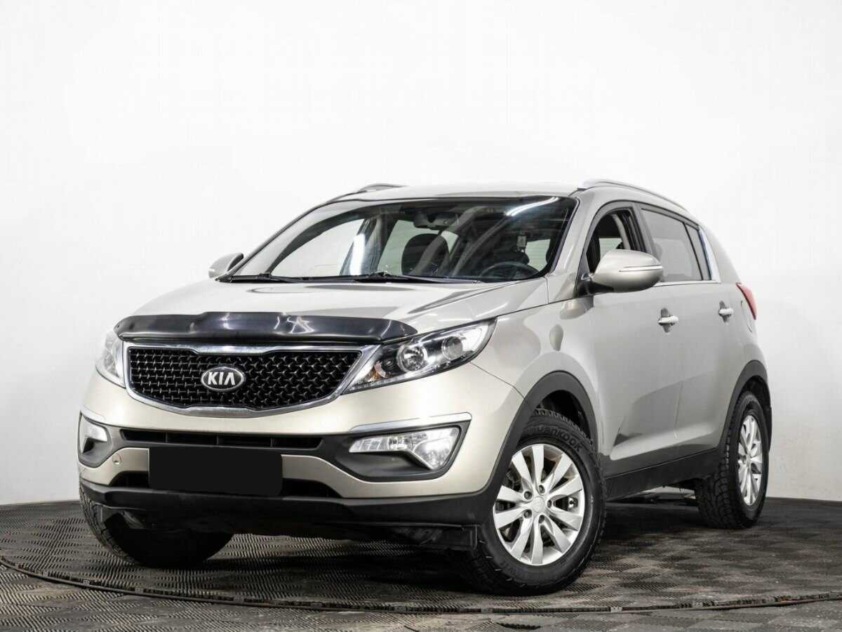 Kia Sportage б/у, 2014, Автоматическая. Фото: #0