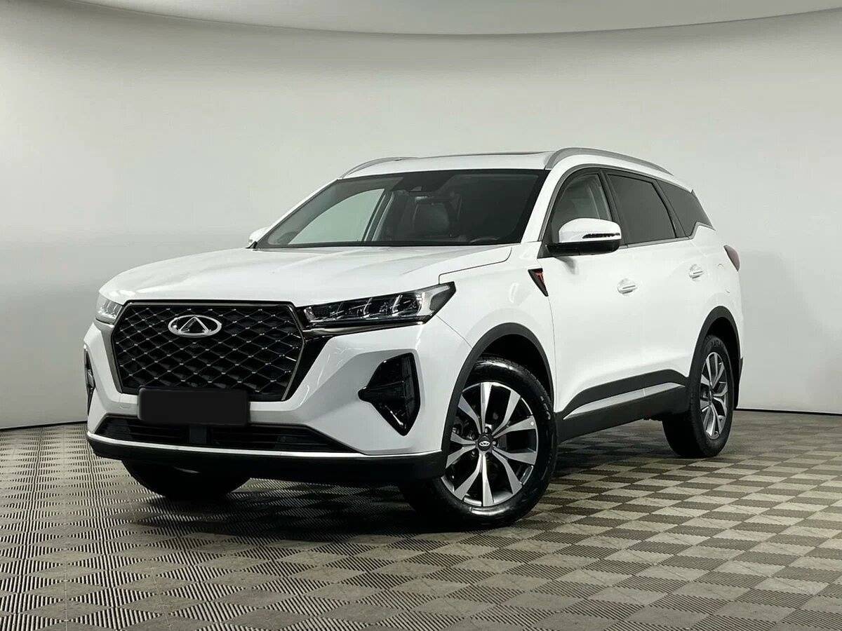Chery Tiggo 7 Pro Max б/у, 2022, Вариатор. Посмотреть фото