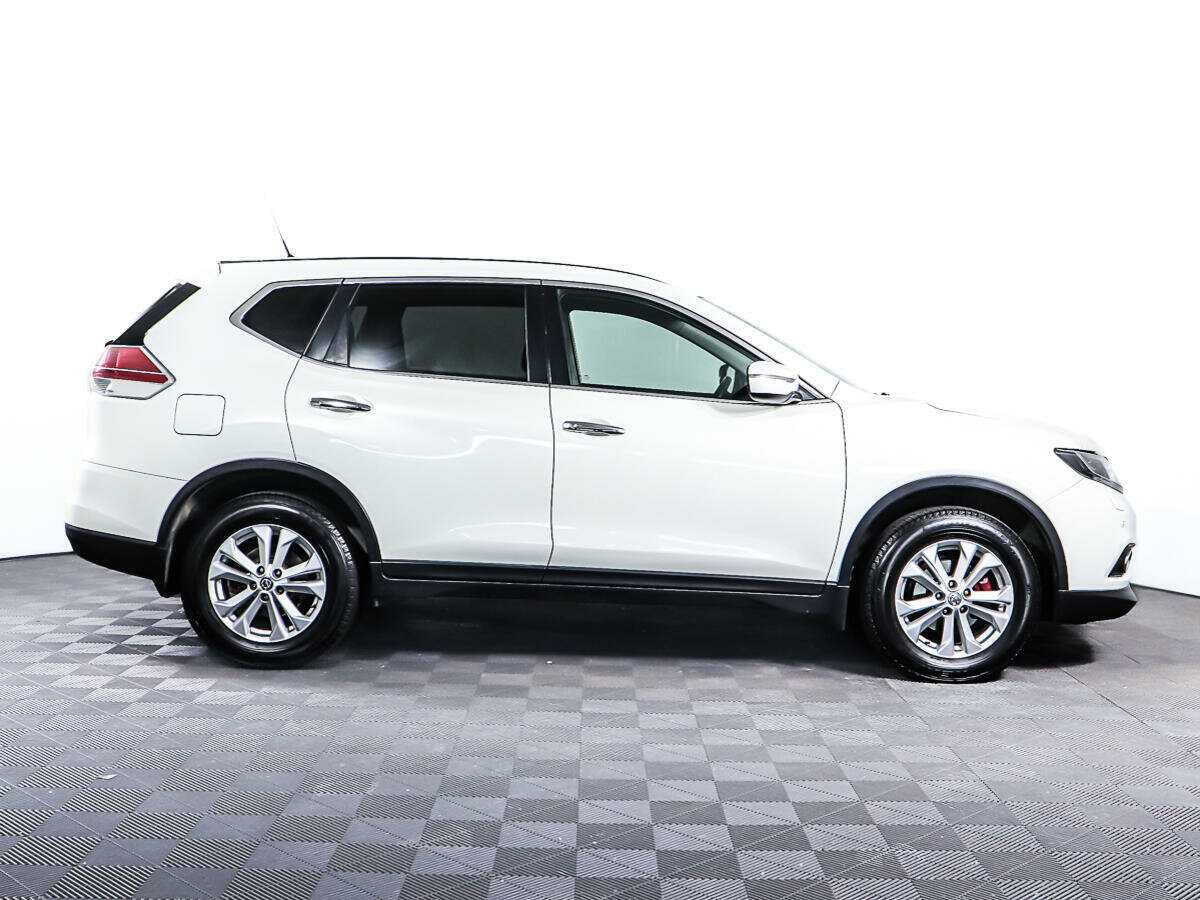 Nissan X-Trail б/у, 2016, Вариатор. Фото: #3