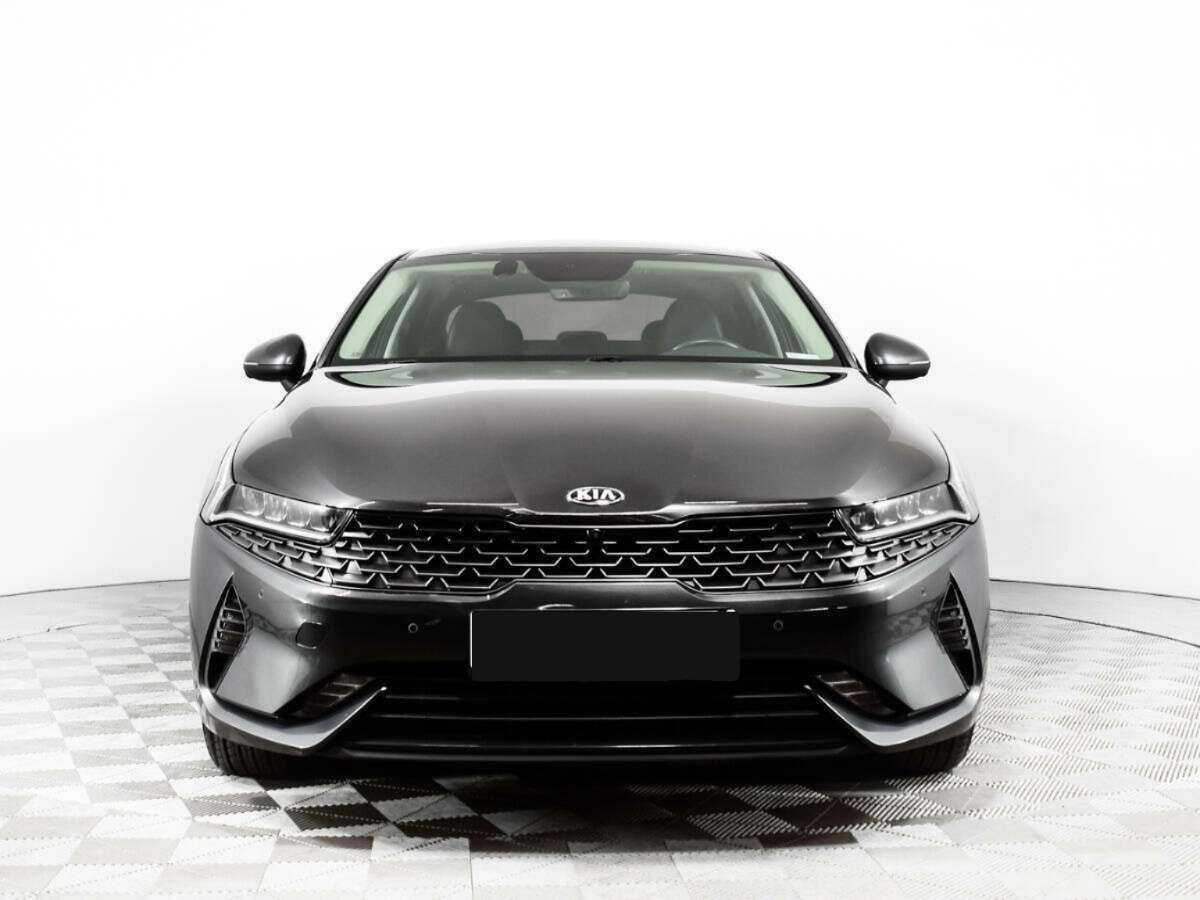 Kia K5 б/у, 2020, Автоматическая. Фото: #1