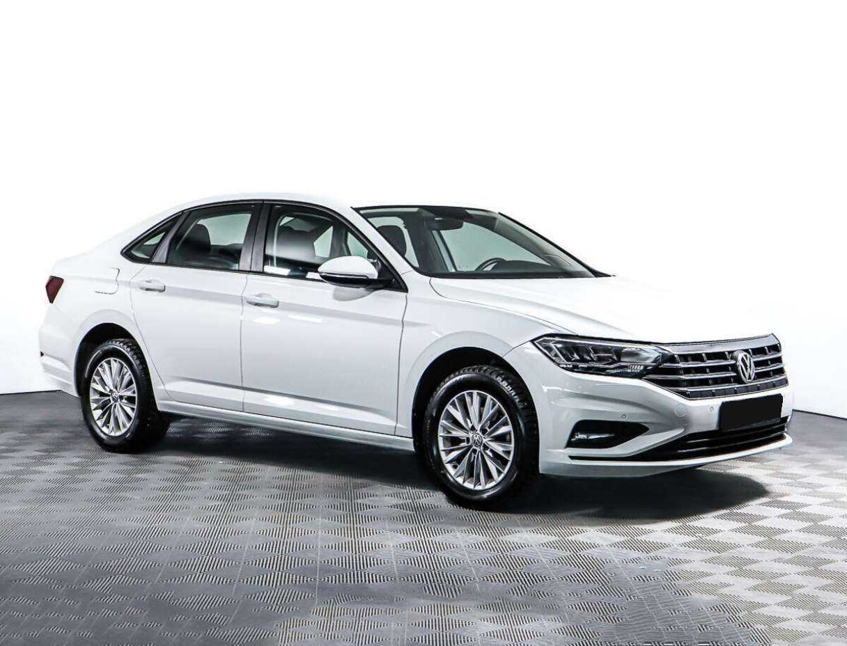 Volkswagen Jetta б/у, 2019, Автоматическая. Фото: #2