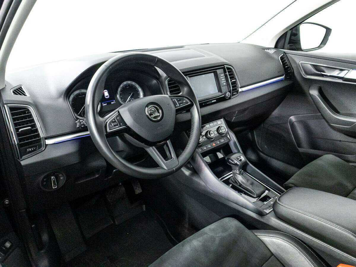 Skoda Karoq б/у, 2020, Автоматическая. Фото: #9