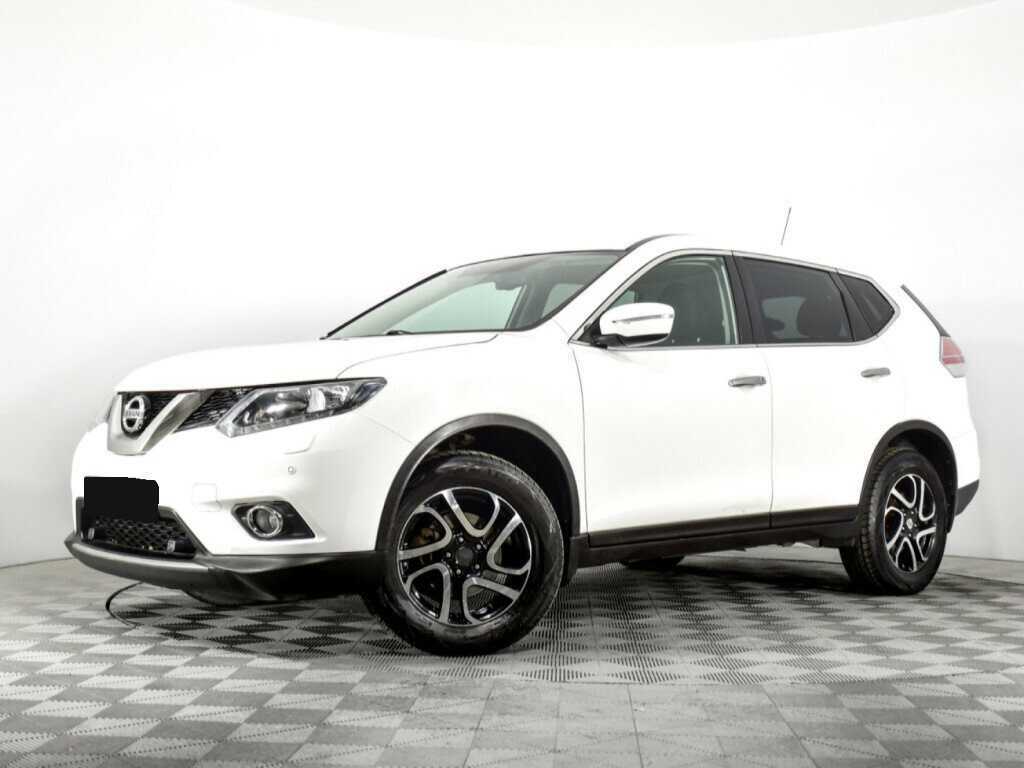 Nissan X-Trail б/у, 2016, Вариатор. Посмотреть фото