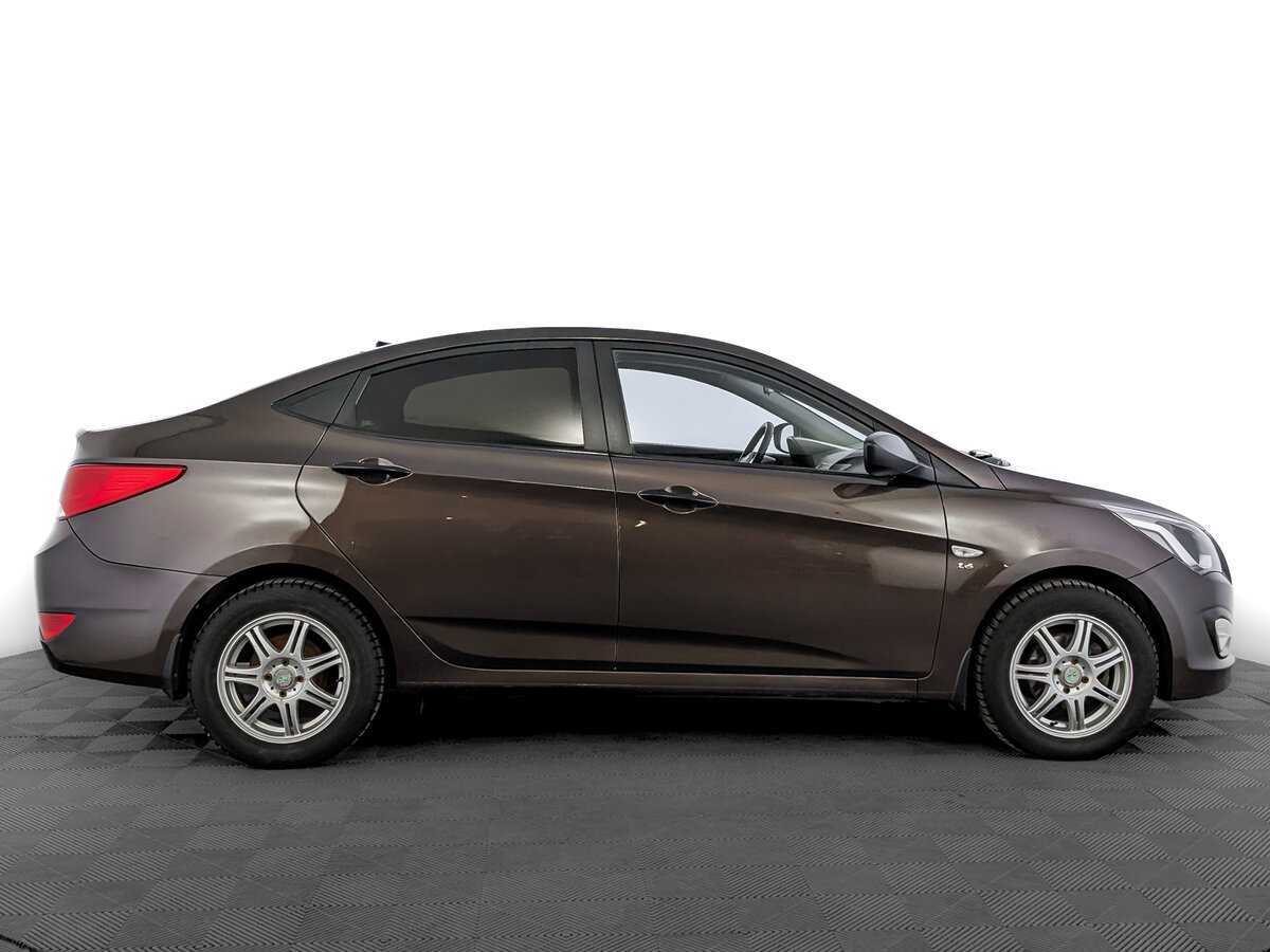 Hyundai Solaris б/у, 2016, Автоматическая. Фото: #3