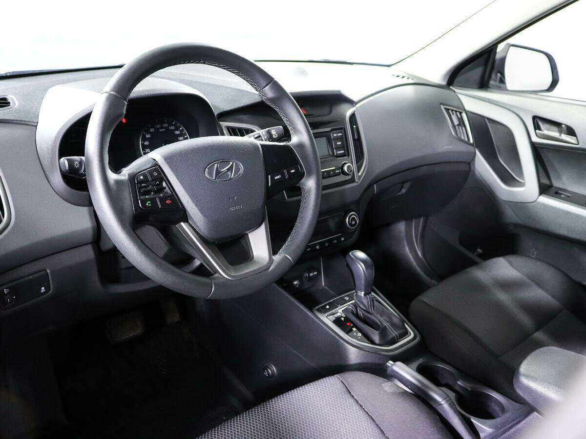 Hyundai Creta б/у, 2021, Автоматическая. Фото: #13