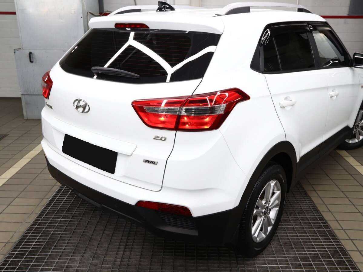 Hyundai Creta б/у, 2016, Автоматическая. Фото: #6