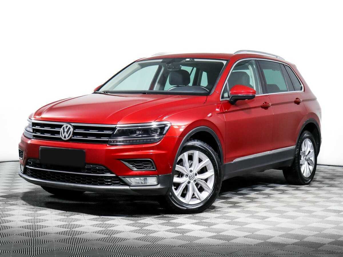 Volkswagen Tiguan б/у, 2016, Роботизированная. Посмотреть фото