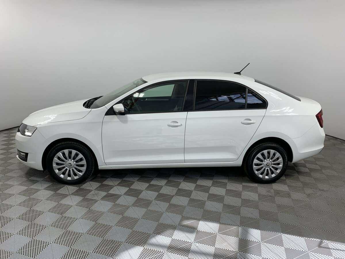 Skoda Rapid б/у, 2019, Автоматическая. Фото: #7