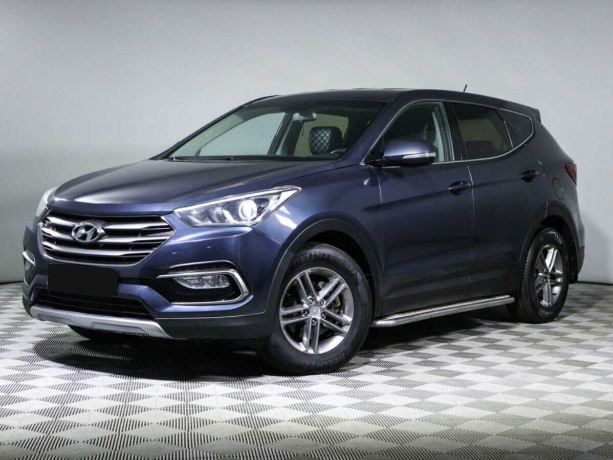 Hyundai Santa Fe б/у, 2015, Автоматическая. Фото: #0