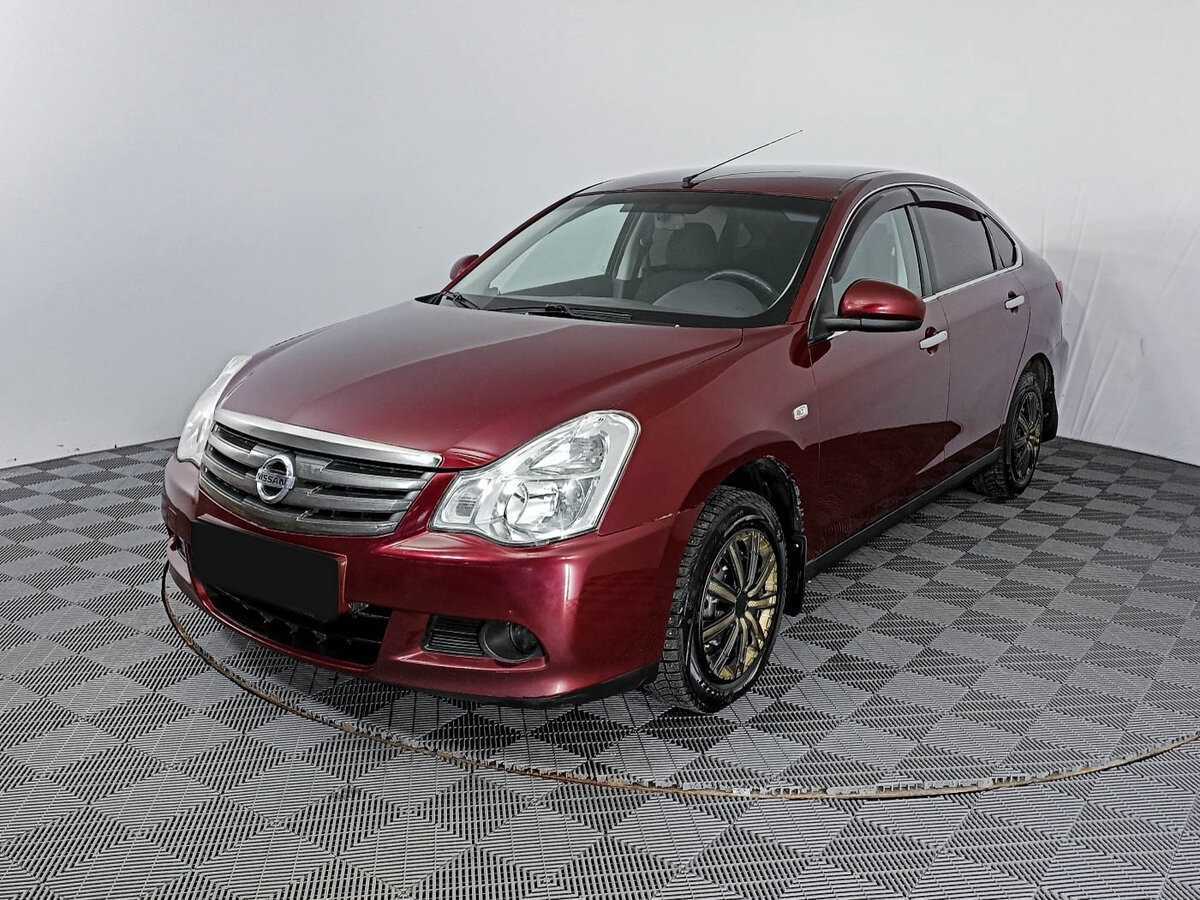 Nissan Almera б/у, 2013, Механическая. Посмотреть фото