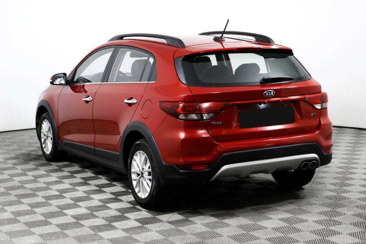 Kia Rio б/у, 2018, Автоматическая. Фото: #6
