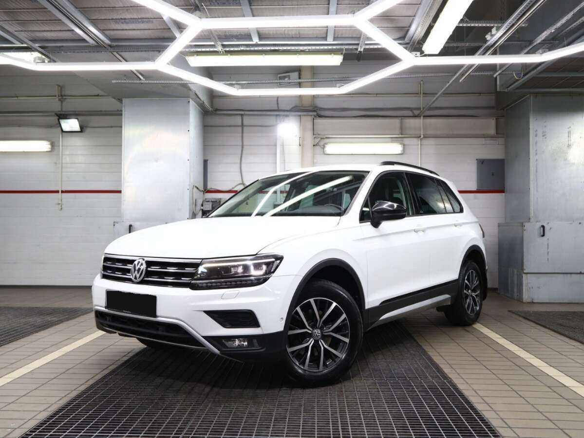 Volkswagen Tiguan б/у, 2019, Роботизированная. Фото: #0