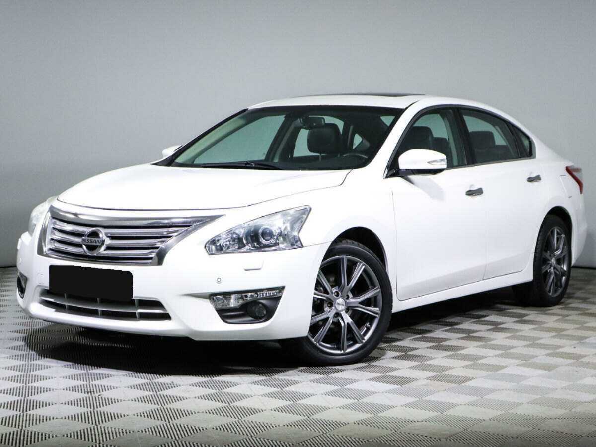 Nissan Teana б/у, 2014, Вариатор. Посмотреть фото