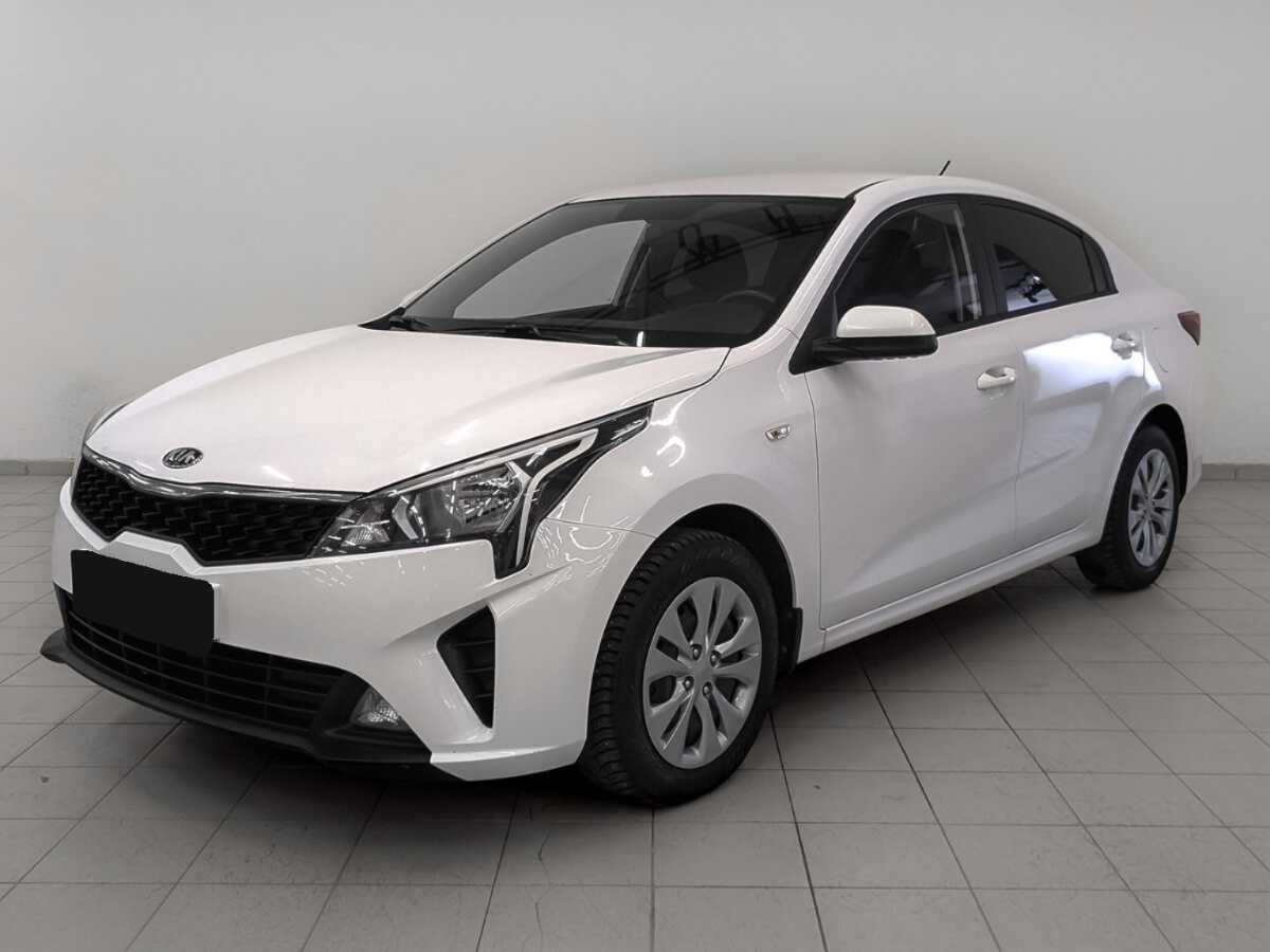 Kia Rio б/у, 2021, Автоматическая. Фото: #0