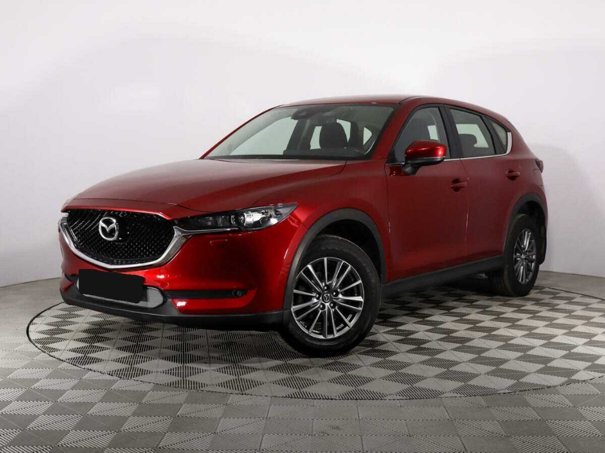 Mazda CX-5 б/у, 2017, Автоматическая. Фото: #0