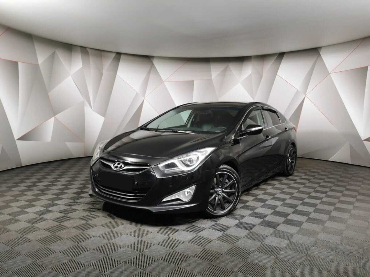Hyundai i40 б/у, 2013, Автоматическая. Посмотреть фото