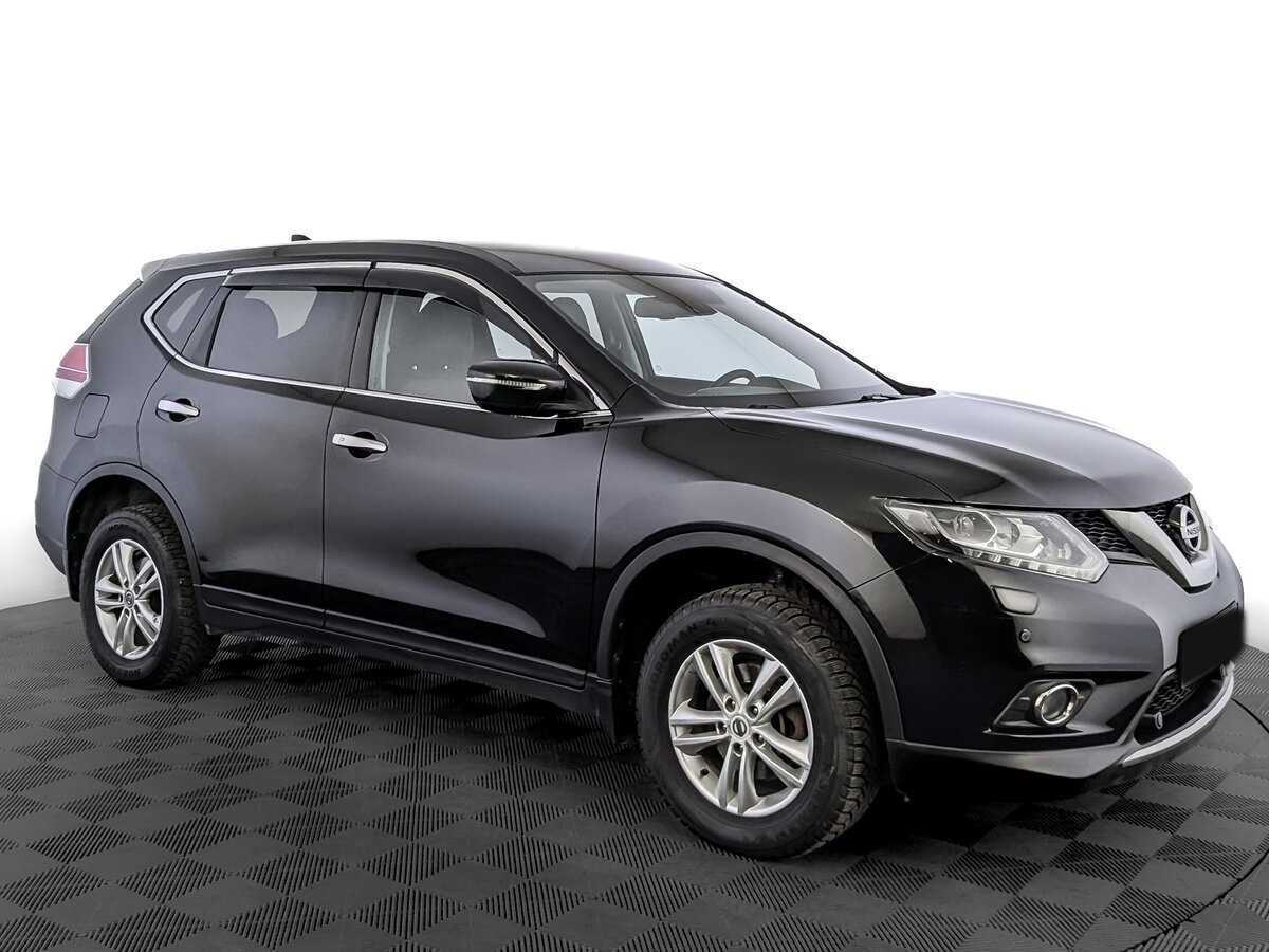 Nissan X-Trail б/у, 2017, Вариатор. Фото: #2