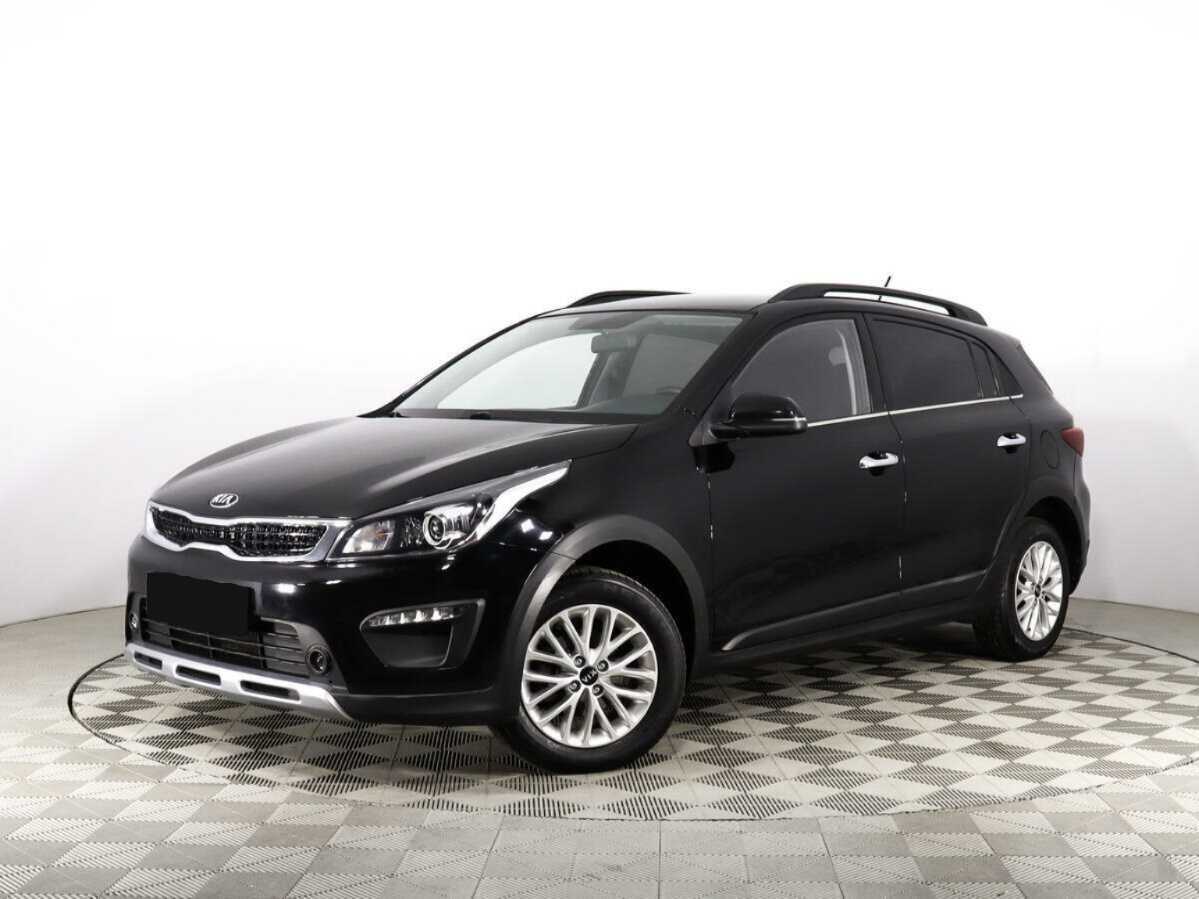 Kia Rio б/у, 2020, Автоматическая. Фото: #0