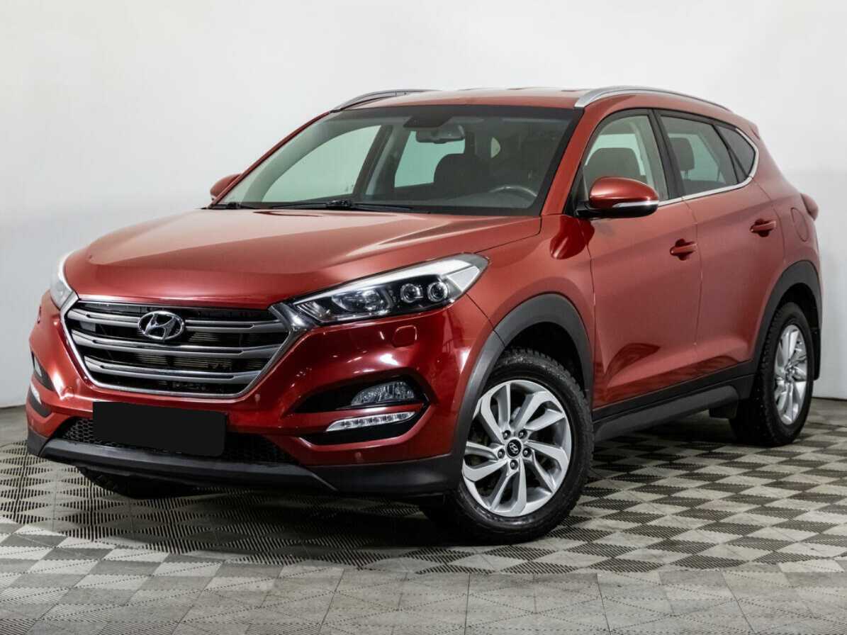 Hyundai Tucson б/у, 2018, Автоматическая. Посмотреть фото