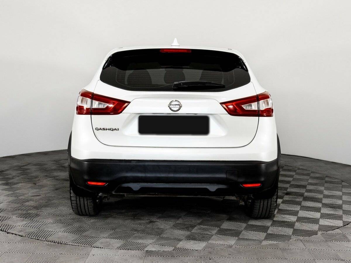 Nissan Qashqai б/у, 2017, Вариатор. Фото: #5