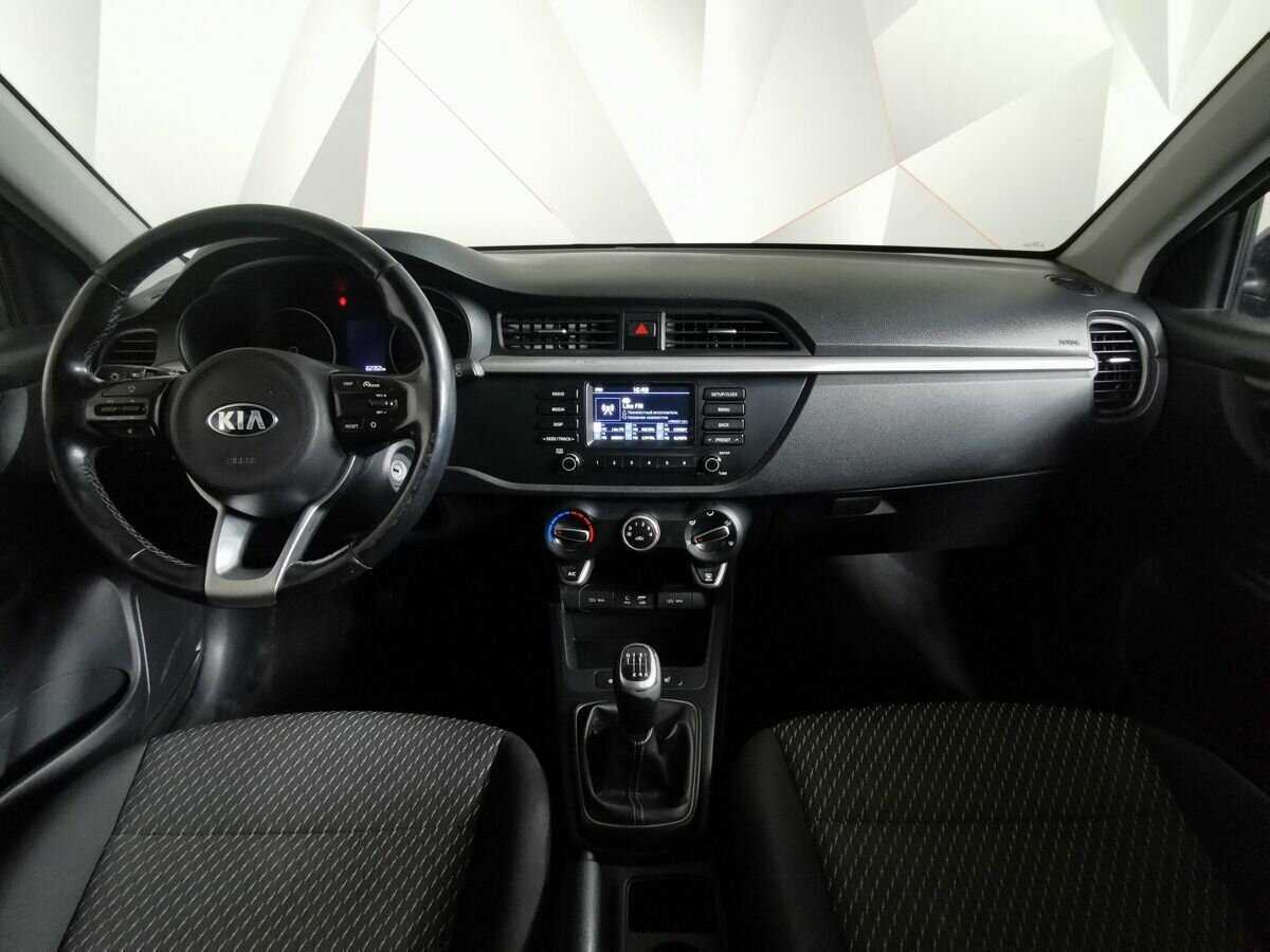Kia Rio б/у, 2018, Механическая. Фото: #9