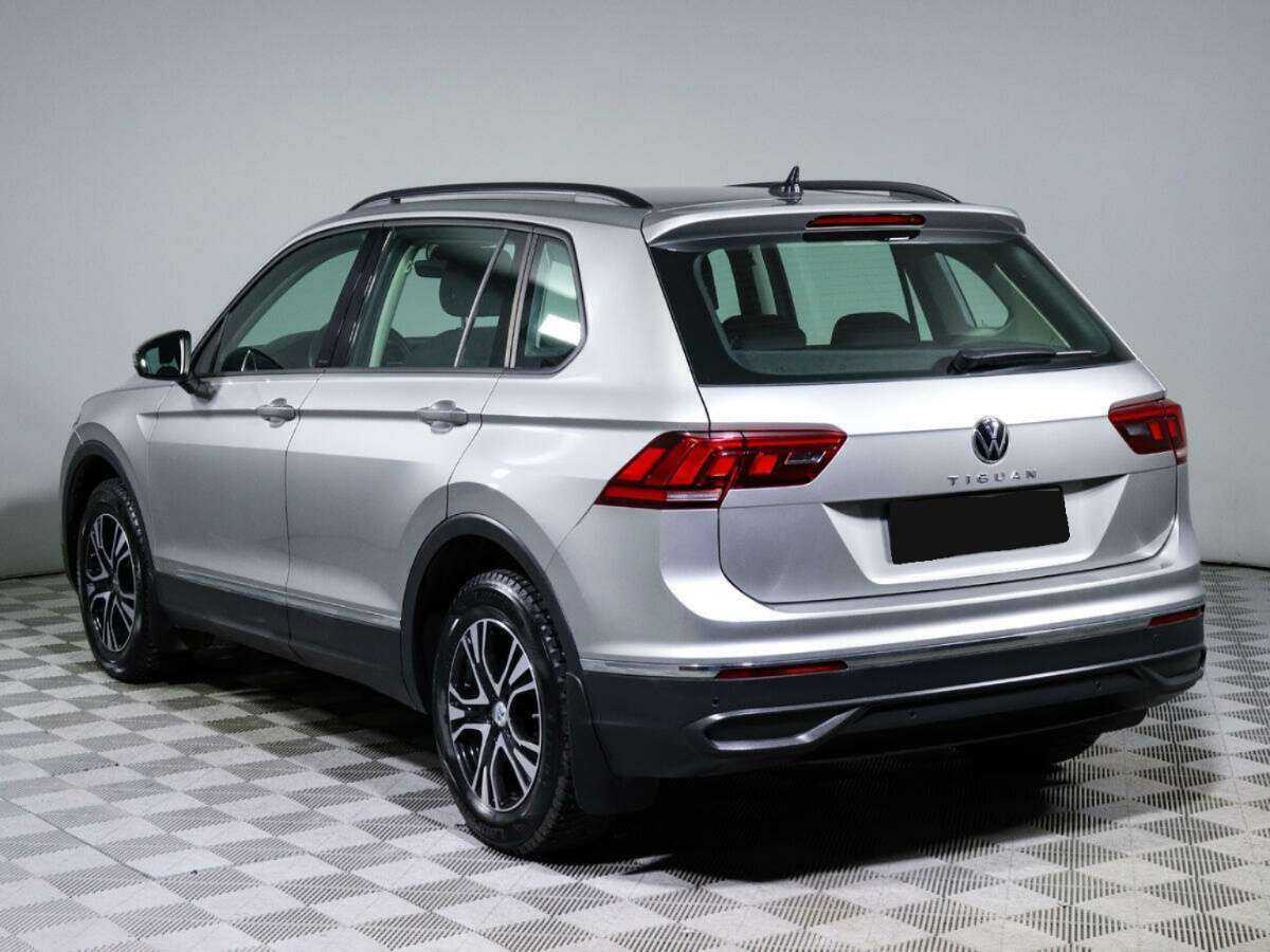 Volkswagen Tiguan б/у, 2021, Роботизированная. Фото: #5