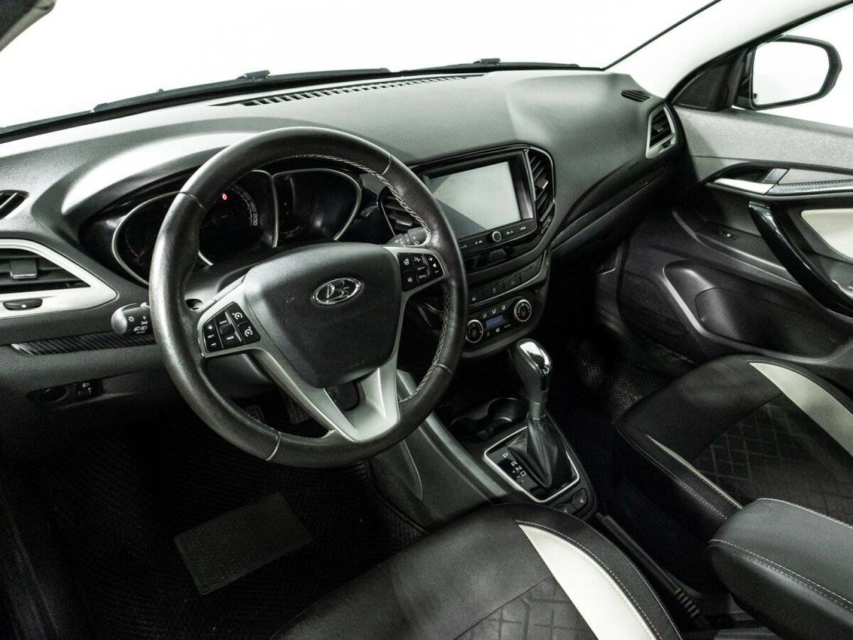Lada (ВАЗ) Vesta б/у, 2021, Вариатор. Фото: #10