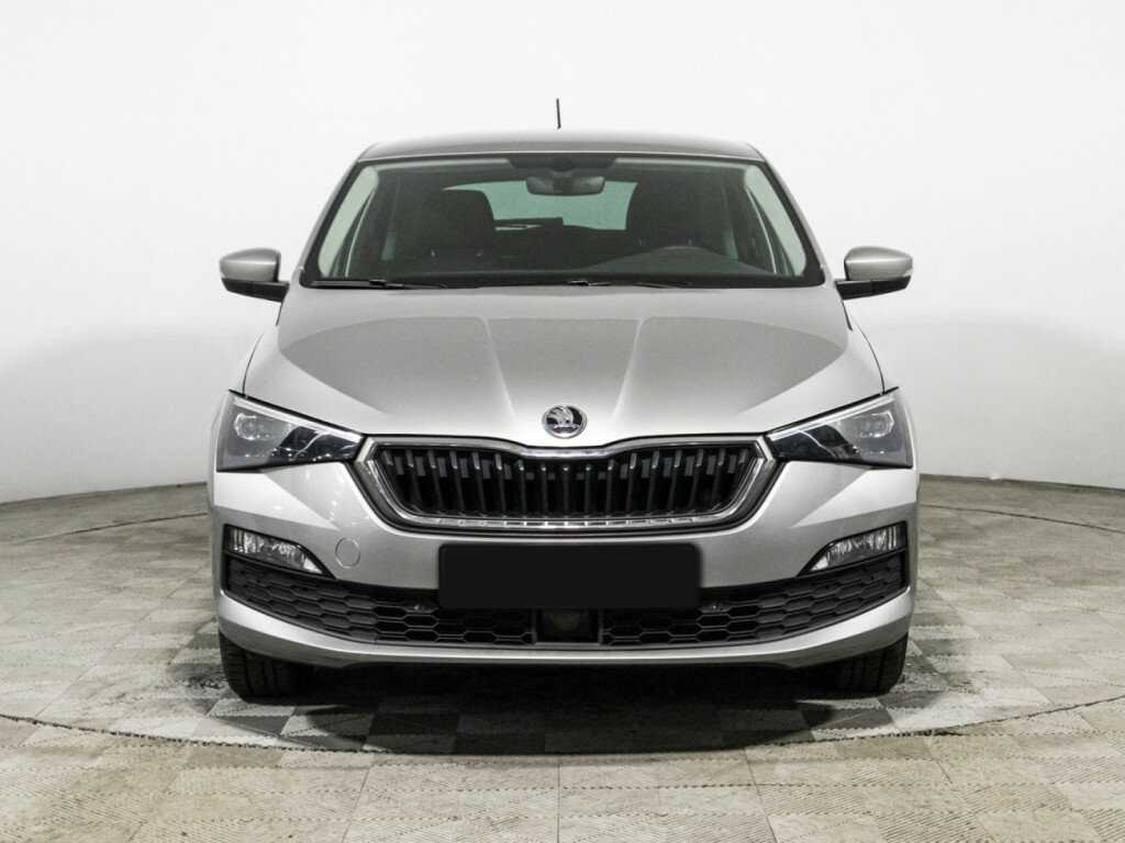 Skoda Rapid б/у, 2021, Автоматическая. Фото: #1