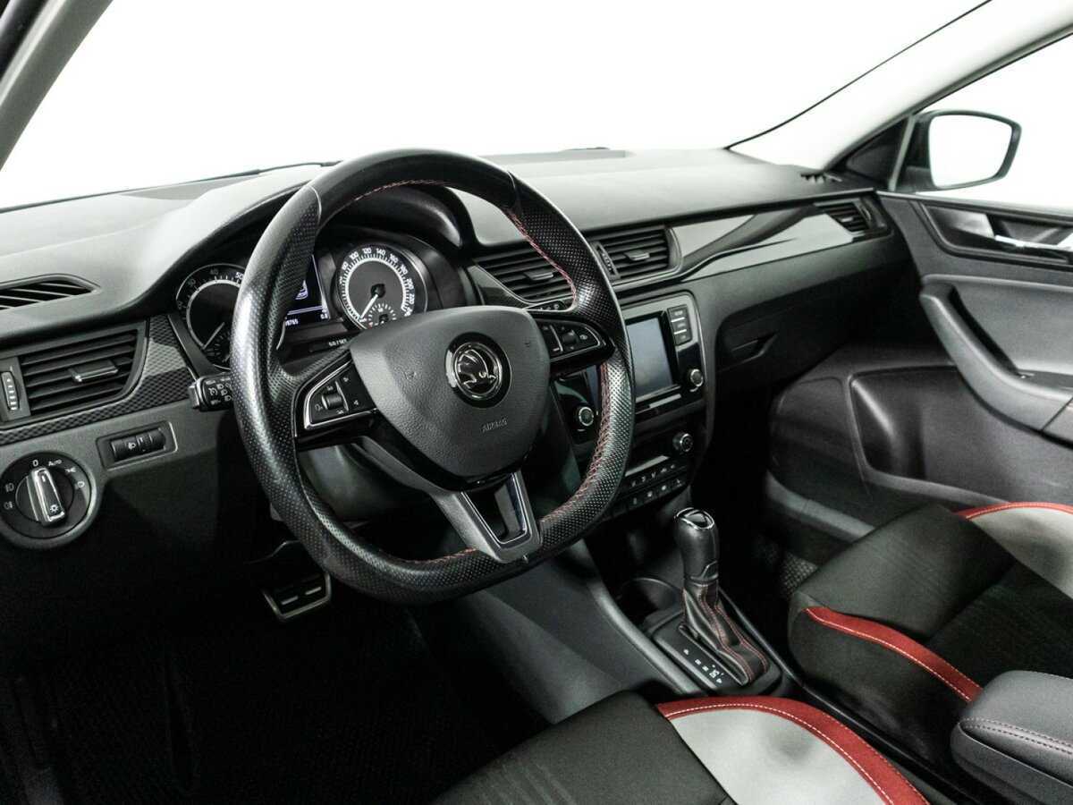 Skoda Rapid б/у, 2019, Автоматическая. Фото: #10