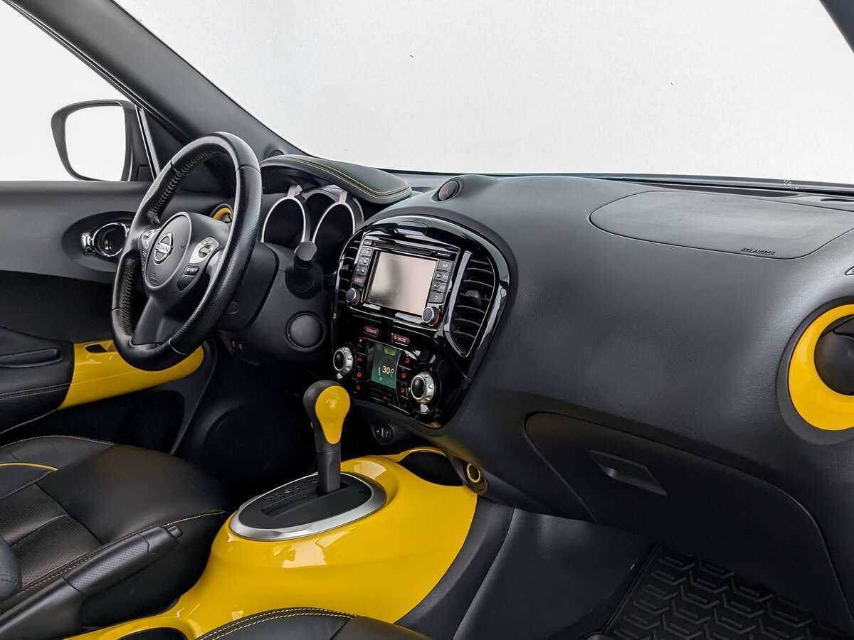 Nissan Juke б/у, 2018, Вариатор. Фото: #7