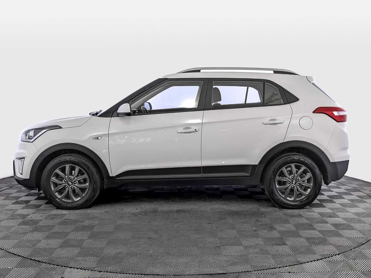 Hyundai Creta б/у, 2021, Автоматическая. Фото: #7