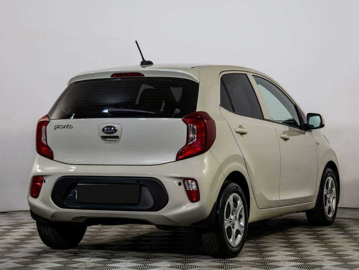 Kia Picanto б/у, 2018, Автоматическая. Фото: #3